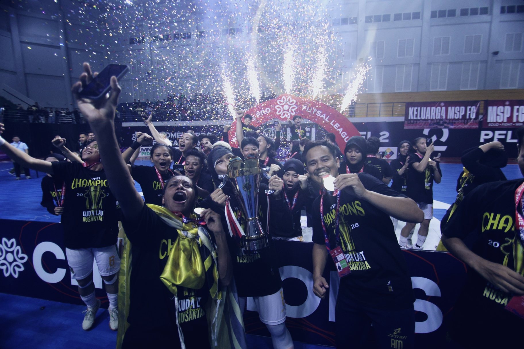Kuda Laut Nusantara FC Angels Jakarta