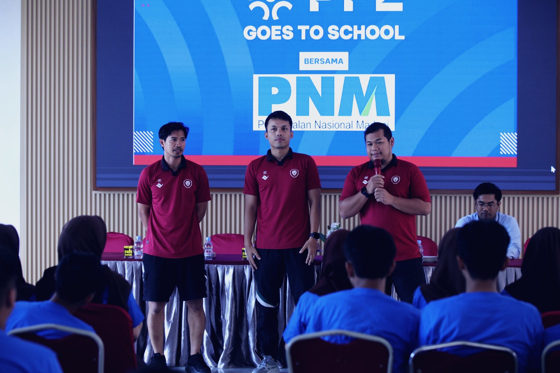 PFL Goes to School bersama PNM