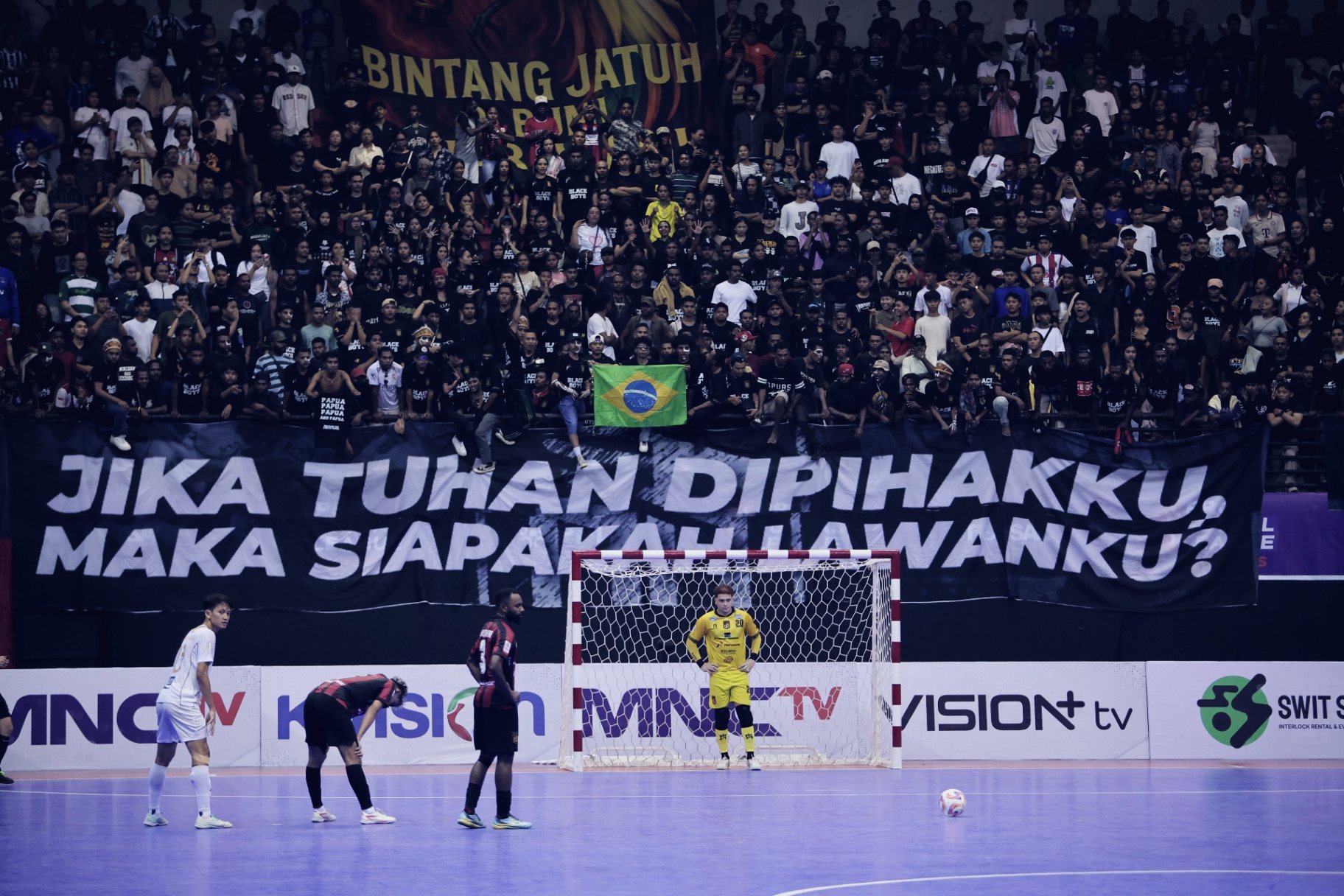 Venue final PFL penuh penonton